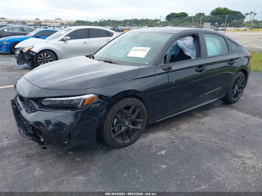 Vin: 19xfl2h89te013770, lot: 46663181, honda civic sport 20262