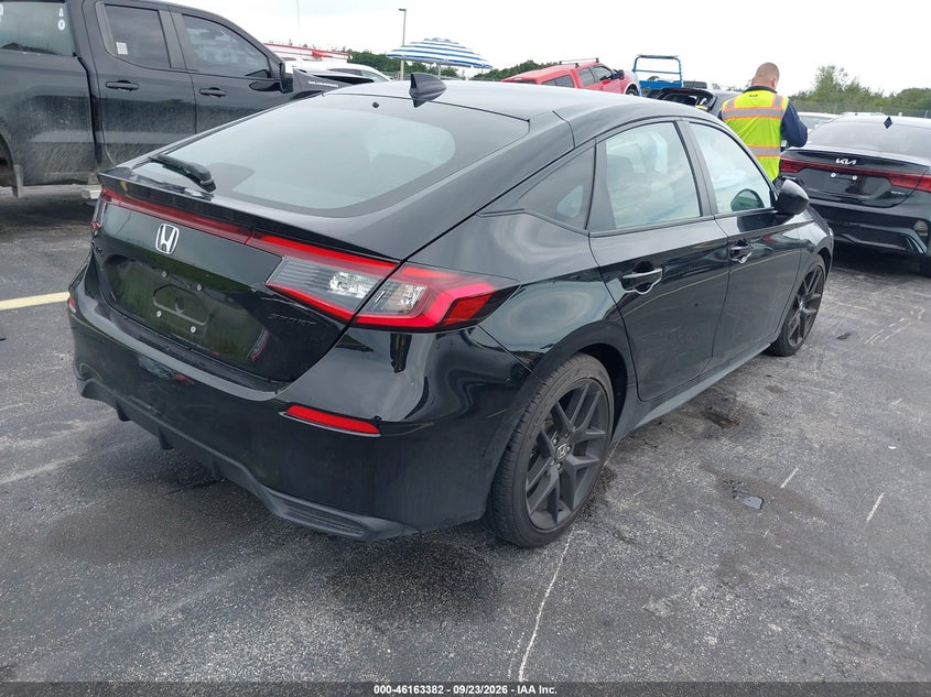 Vin: 19xfl2h89te013770, lot: 46663181, honda civic sport 20264