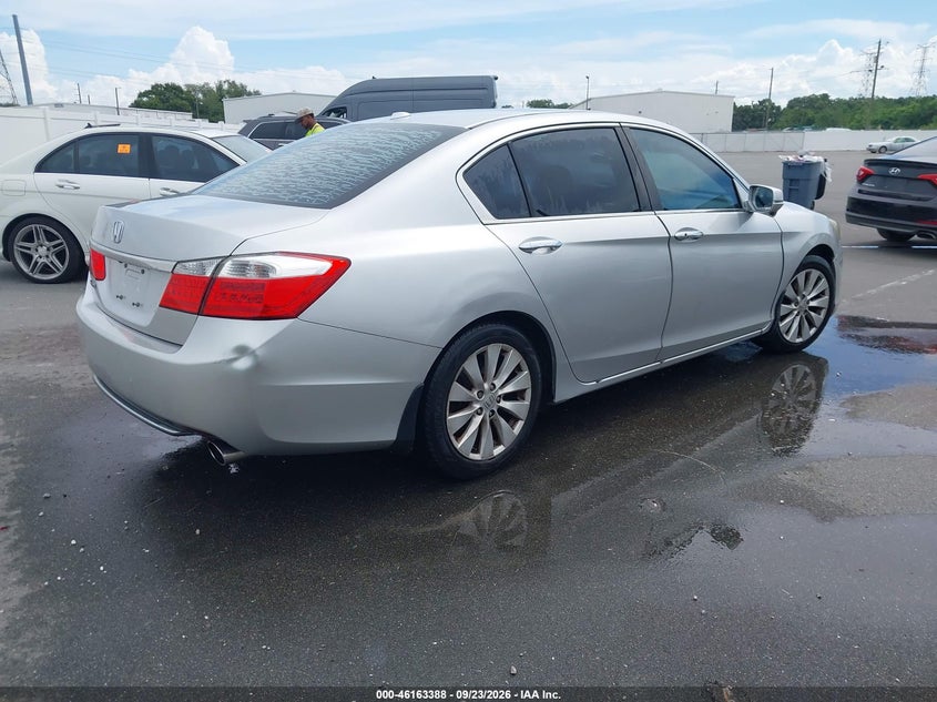 Vin: 1hgcr2f8xda167057, lot: 46663187, honda accord ex-l 20134