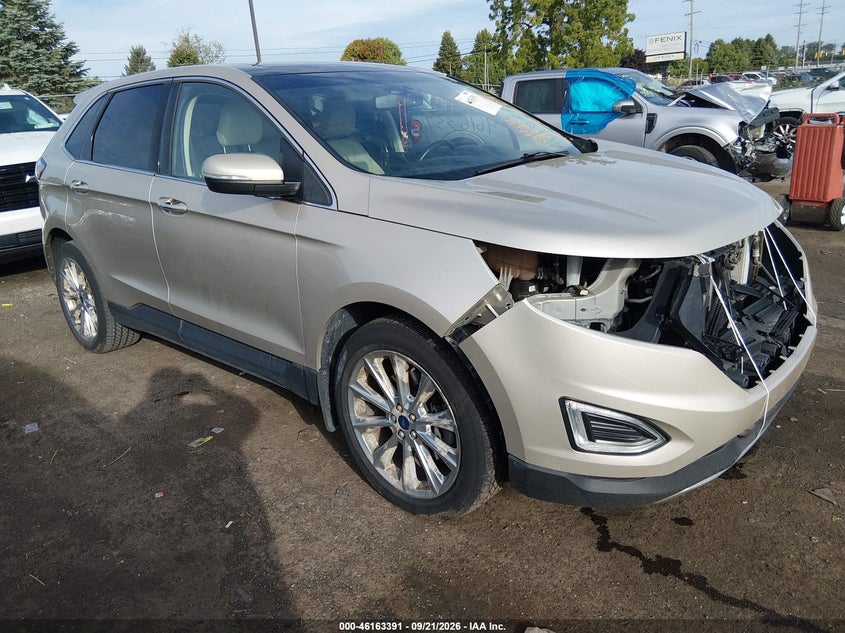 Vin: 2fmpk4k98hbb35941, lot: 46663190, ford edge titanium 2017 img_1