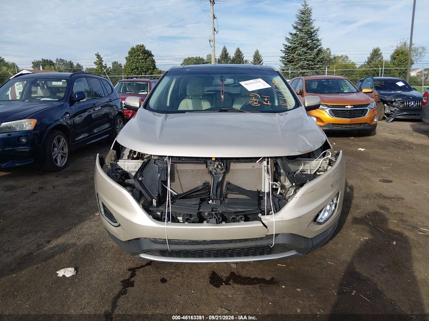 2017 FORD EDGE TITANIUM · Фото 12