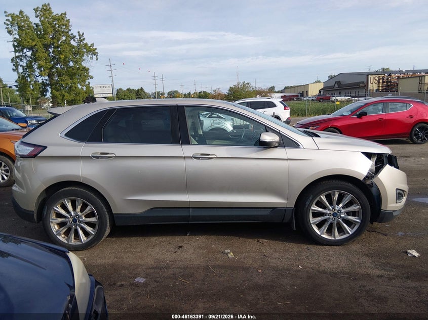 2017 FORD EDGE TITANIUM · Фото 13
