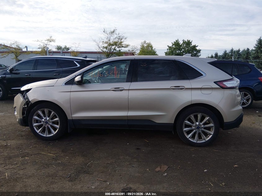 2017 FORD EDGE TITANIUM · Фото 14