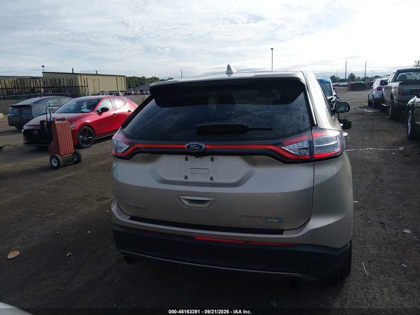 2017 FORD EDGE TITANIUM · Фото 16
