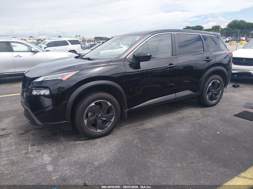 2024 Nissan Rogue Sv Fwd, Right Side, IAAI, VIN JN8BT3BA3RW361356 — photo 2