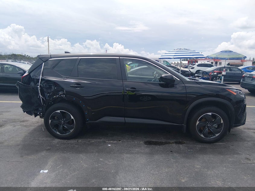 NISSAN ROGUE 2024 VIN JN8BT3BA3RW361356