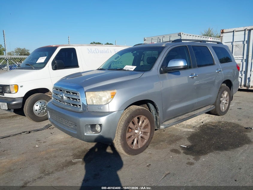 Vin: 5tdjw5g15as026803, lot: 46663199, toyota sequoia limited 5.7l v8 20102