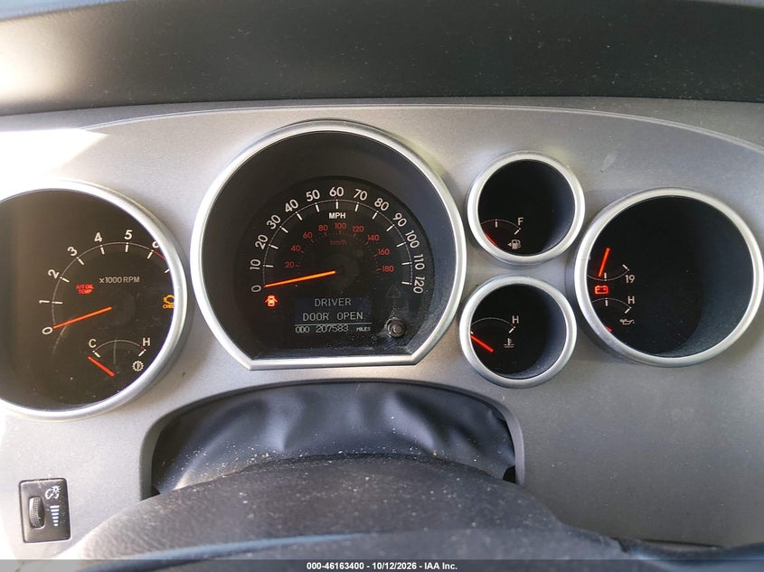 TOYOTA SEQUOIA 2010 VIN 5TDJW5G15AS026803