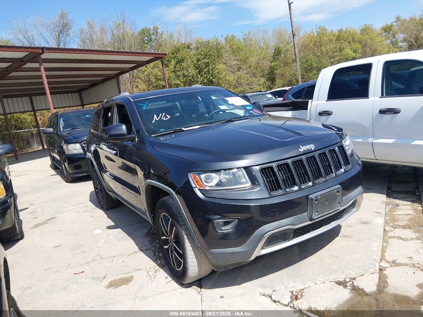 Vin: 1c4rjeag7ec144888, lot: 46663202, jeep grand cherokee laredo 2014 img_1