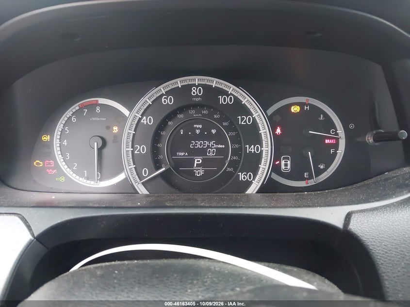 HONDA ACCORD 2013 VIN 1HGCR2F32DA264161