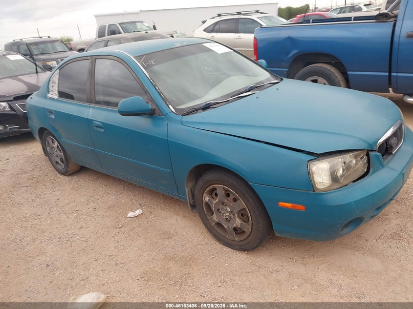 2001 HYUNDAI ELANTRA