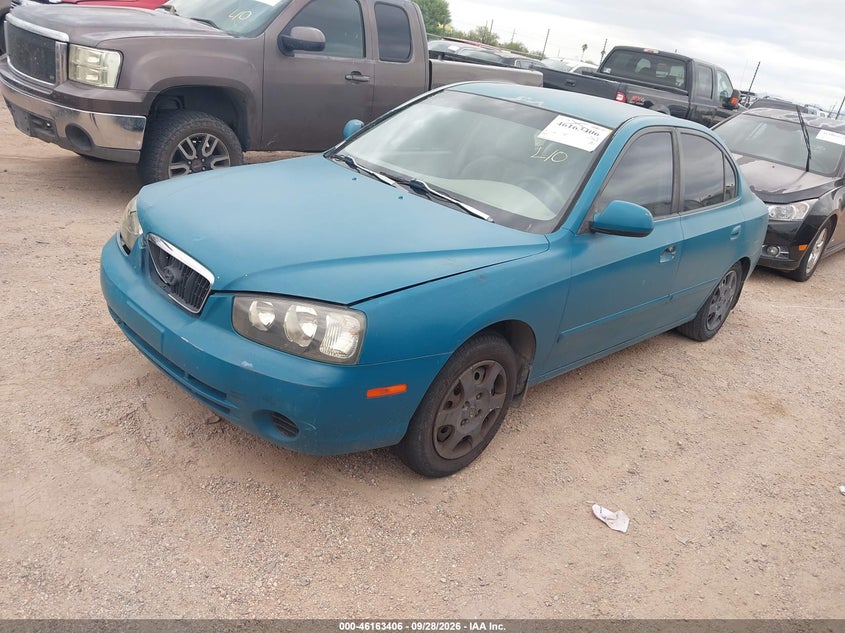 2001 HYUNDAI ELANTRA