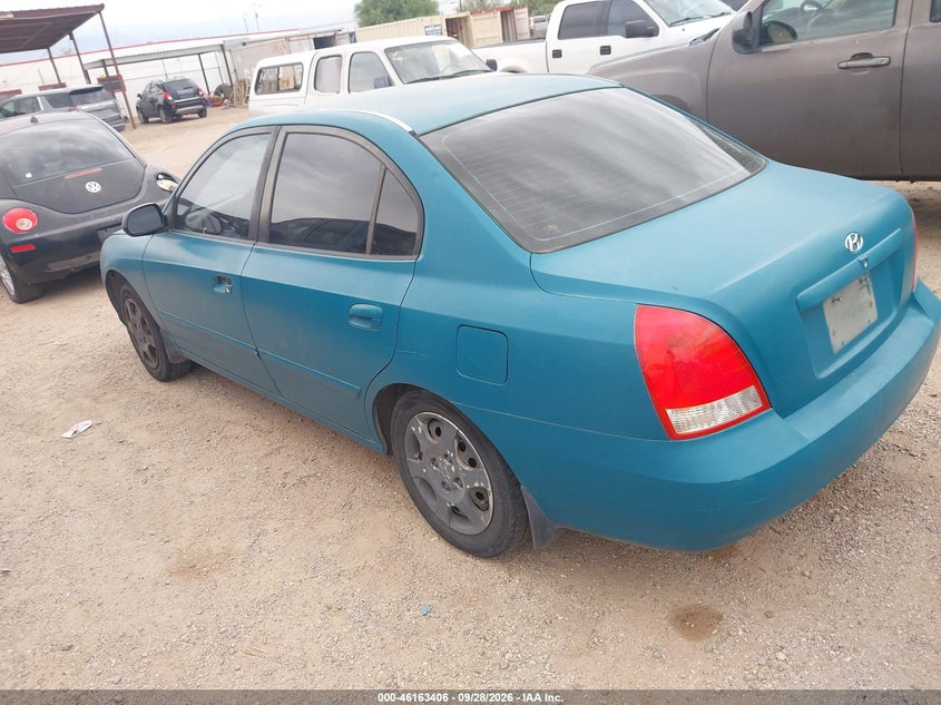 2001 HYUNDAI ELANTRA