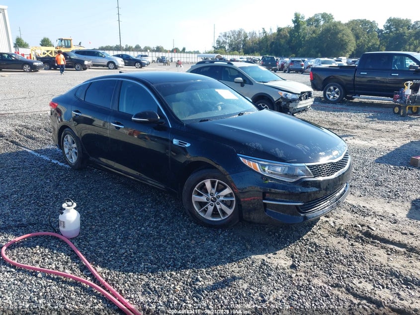 Vin: 5xxgt4l30gg022835, lot: 46663224, kia optima lx 20161