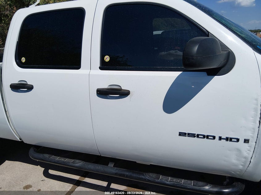 GMC SIERRA 2500HD 2007 VIN 1GTHC23K47F505226