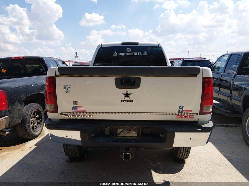 GMC SIERRA 2500HD 2007 VIN 1GTHC23K47F505226