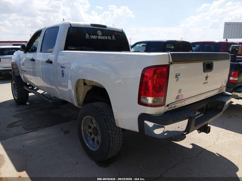 GMC SIERRA 2500HD 2007 VIN 1GTHC23K47F505226
