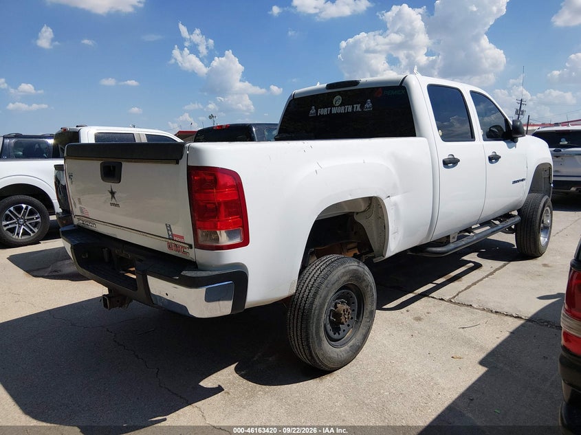 GMC SIERRA 2500HD 2007 VIN 1GTHC23K47F505226