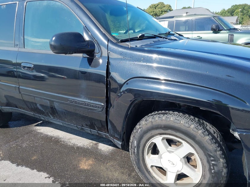 CHEVROLET TRAILBLAZER 2002 VIN 1GNDS13S622244460