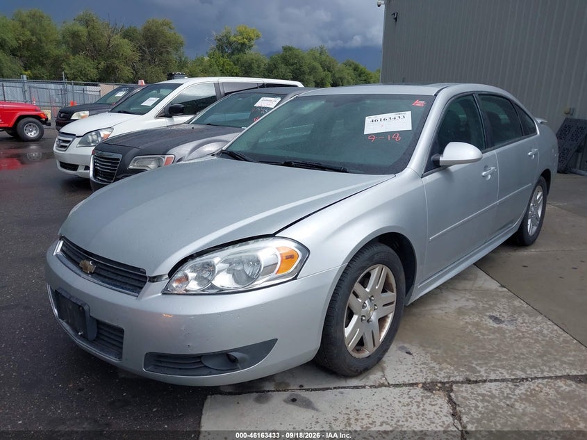 2011 Chevrolet Impala Lt, Normal Wear & Tear, IAAI, VIN 2G1WG5EKXB1287439 — photo 2