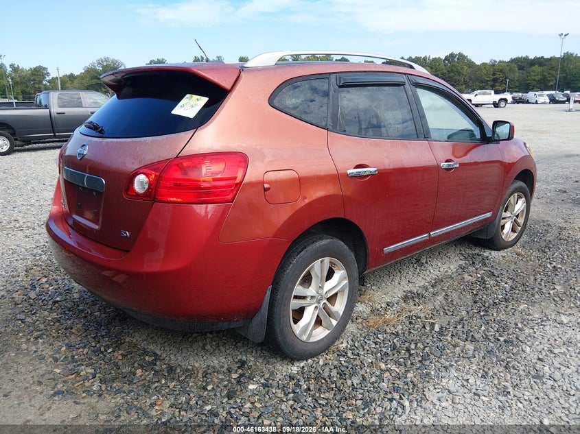 Vin: jn8as5mt9cw286274, lot: 46663280, nissan rogue sv 20124