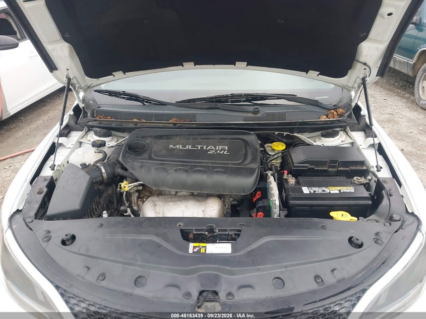 CHRYSLER 200 2016 VIN 1C3CCCABXGN117155