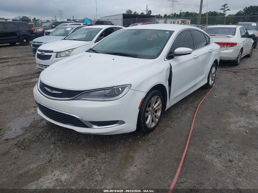2016 Chrysler 200 Limited, Обычный износ, IAAI, VIN 1C3CCCABXGN117155 — фото 2