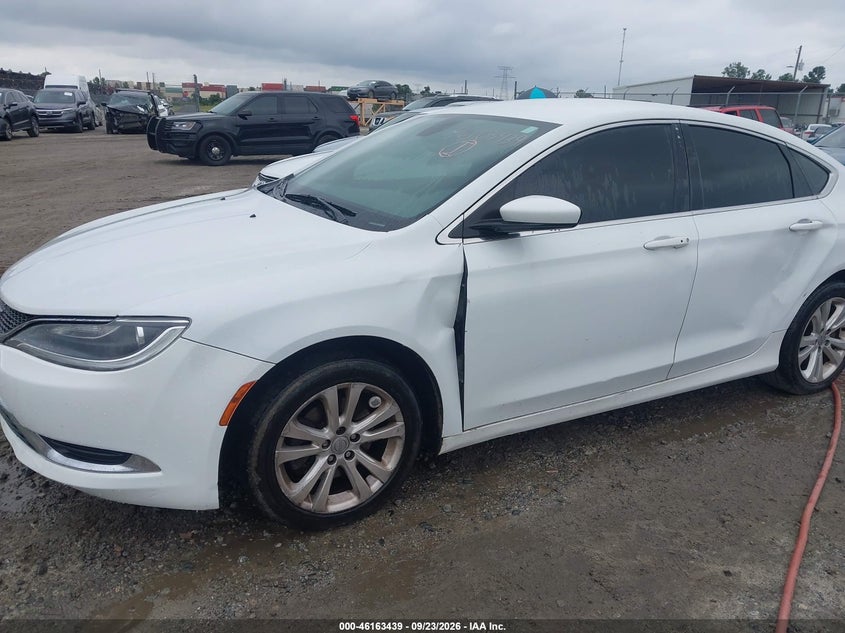 CHRYSLER 200 2016 VIN 1C3CCCABXGN117155