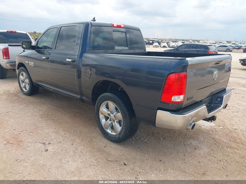 Vin: 1c6rr6lt7gs194831, lot: 46663290, ram 1500 slt 20163