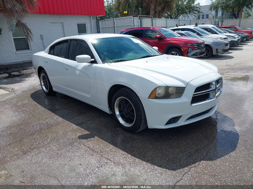 2012 DODGE CHARGER SE