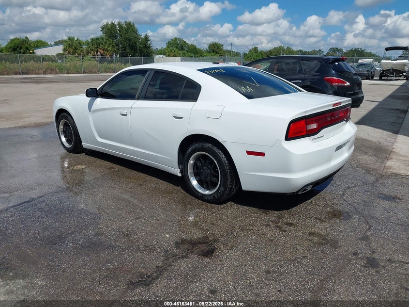 DODGE CHARGER 2012 VIN 2C3CDXBG9CH171998