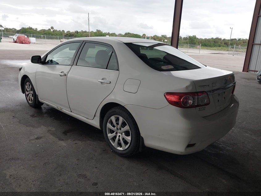 Vin: 2t1bu4ee9dc008330, lot: 46663313, toyota corolla le 20133