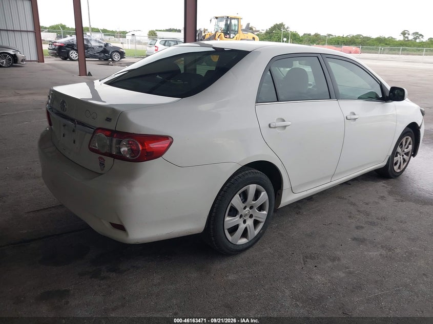 Vin: 2t1bu4ee9dc008330, lot: 46663313, toyota corolla le 20134