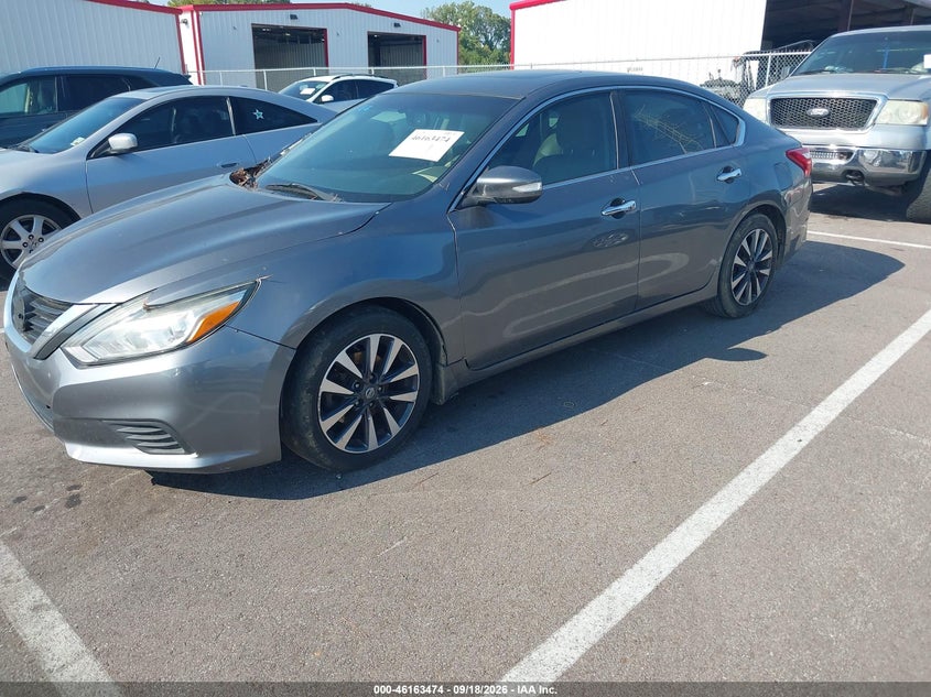 Vin: 1n4al3ap1gc271673, lot: 46663316, nissan altima 2.5 sl 20162