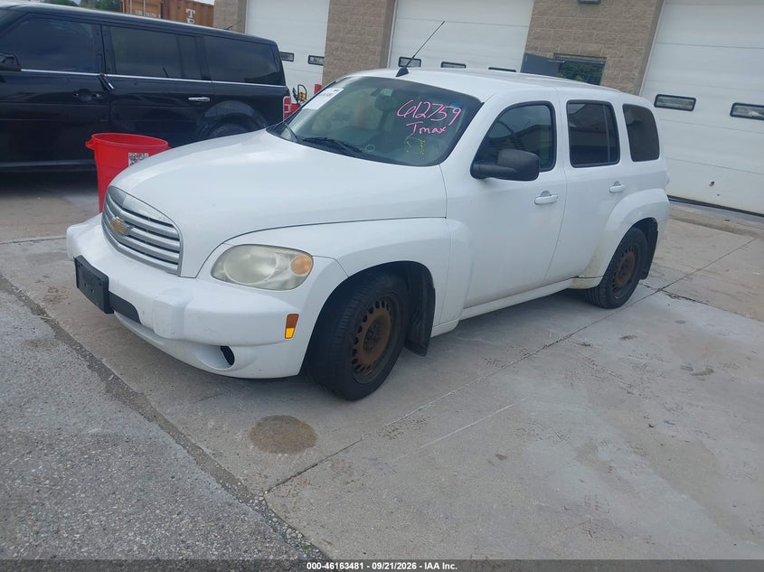 Vin: 3gnbaadb6as612759, lot: 46663323, chevrolet hhr ls 20102