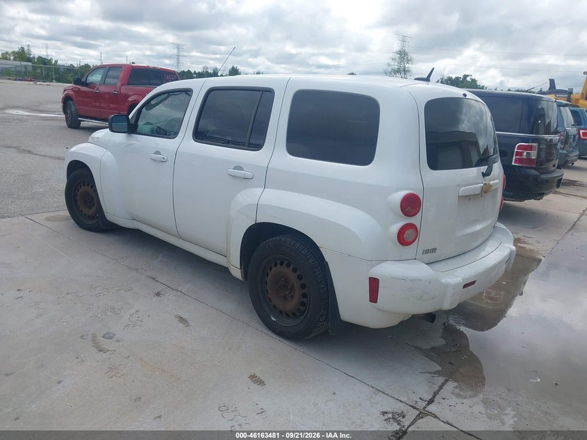 Vin: 3gnbaadb6as612759, lot: 46663323, chevrolet hhr ls 20103