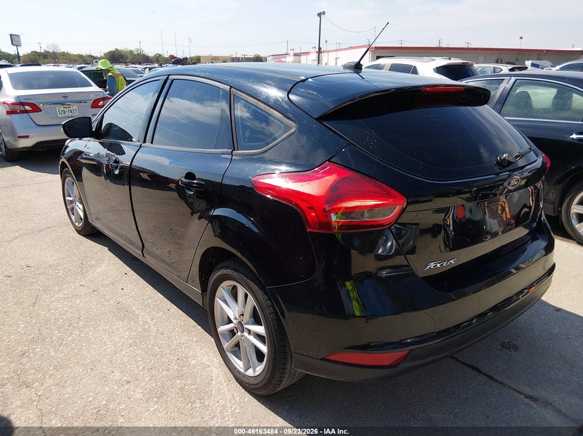 Vin: 1fadp3k28gl240926, lot: 46663326, ford focus se 20163