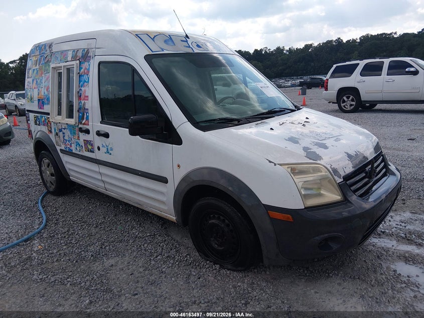 Vin: nm0ls7cn6ct109960, lot: 46663339, ford transit connect xl 20121