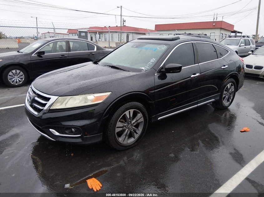 HONDA CROSSTOUR 2013 VIN 5J6TF1H54DL001085