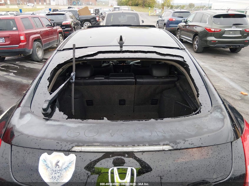 HONDA CROSSTOUR 2013 VIN 5J6TF1H54DL001085