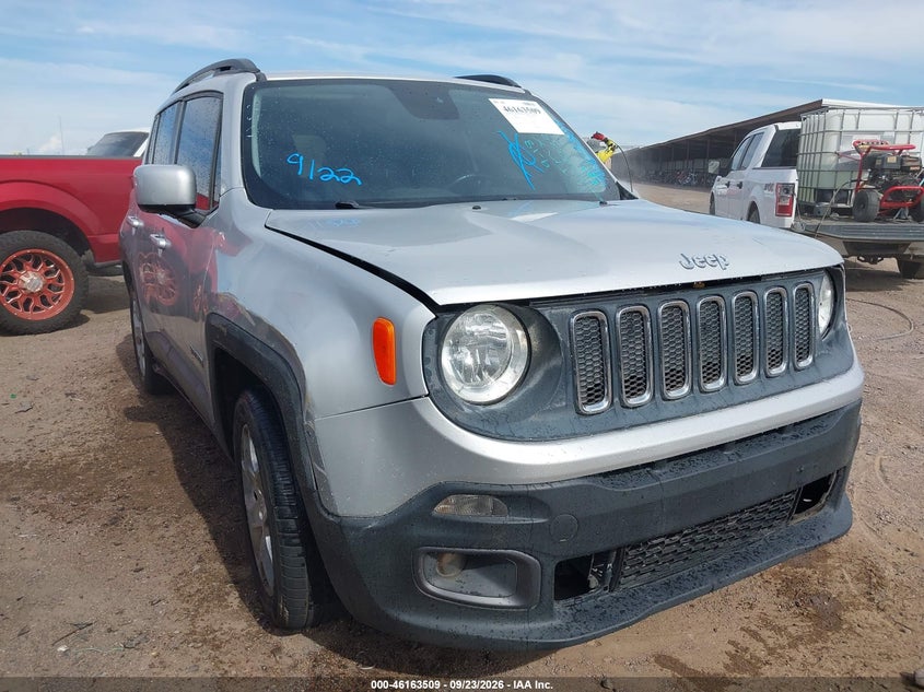 Vin: zaccjabt1gpd44335, lot: 46663351, jeep renegade latitude 2016 img_1