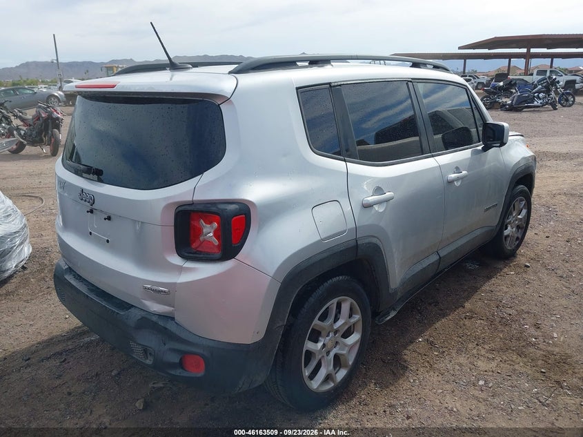 Vin: zaccjabt1gpd44335, lot: 46663351, jeep renegade latitude 20164