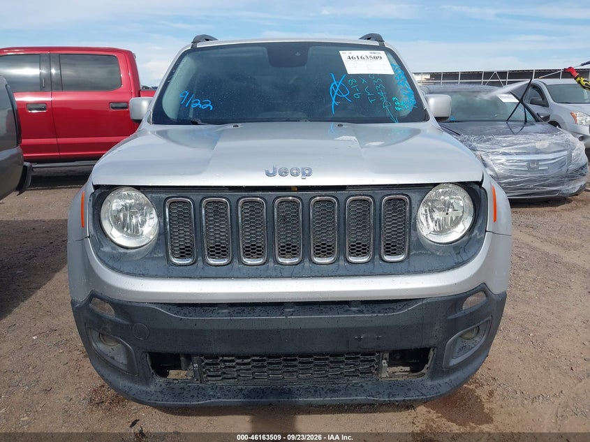 Jeep Renegade - фото 6
