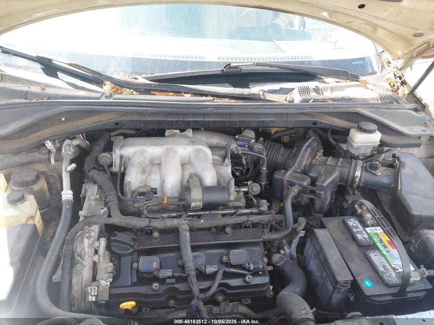 NISSAN MURANO 2006 VIN JN8AZ08W46W539847
