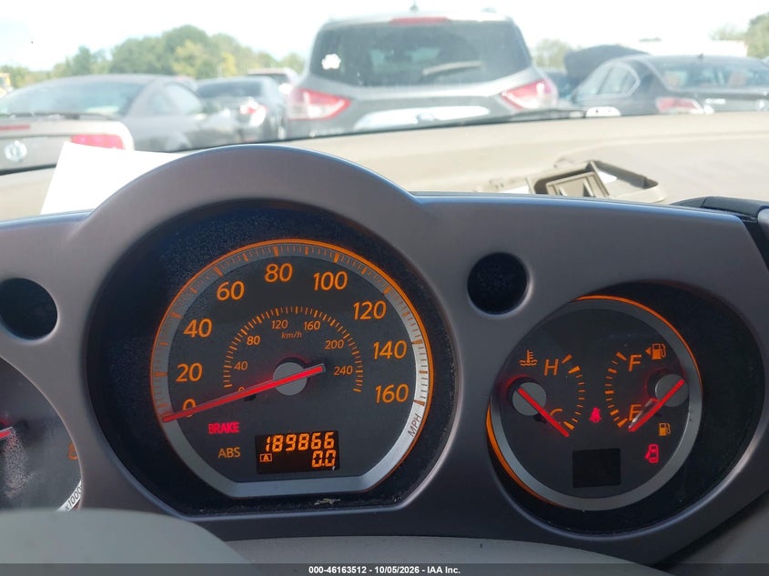 NISSAN MURANO 2006 VIN JN8AZ08W46W539847