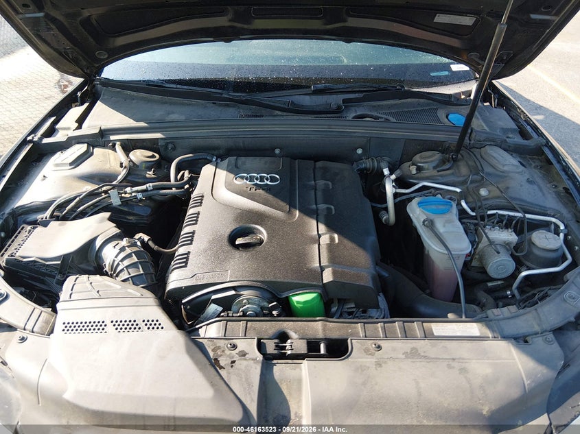 AUDI A5 2011 VIN WAULFAFR3BA084221