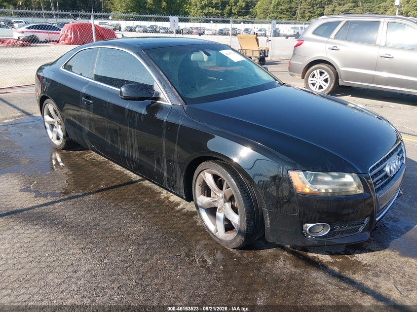 AUDI A5 2011 VIN WAULFAFR3BA084221