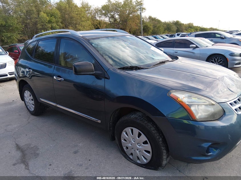 NISSAN ROGUE SELECT 2015 VIN JN8AS5MV3FW261747