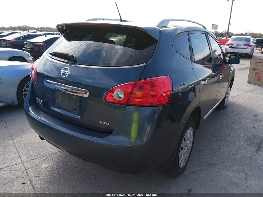 Vin: jn8as5mv3fw261747, lot: 46663370, nissan rogue select s 20154