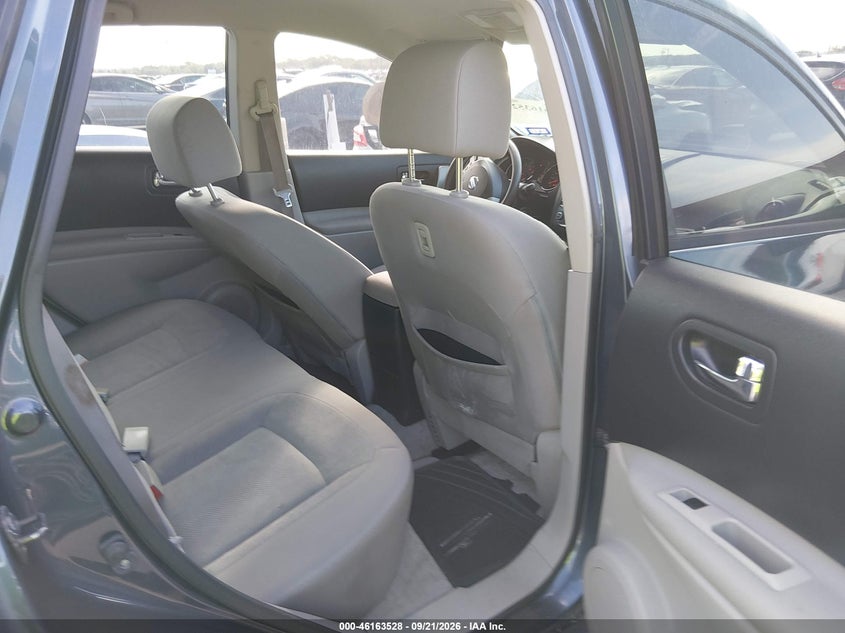 NISSAN ROGUE SELECT 2015 VIN JN8AS5MV3FW261747